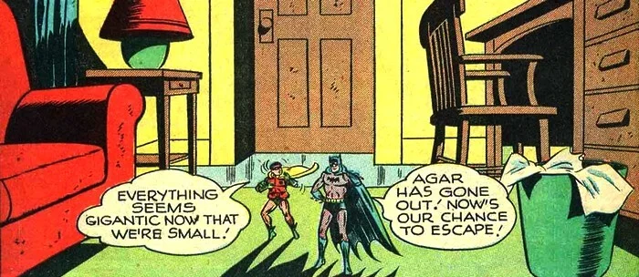 Погружаемся в комиксы: Detective Comics #120-129 - укол зонтиком - Моё, Длиннопост, Комиксы-Канон, Комиксы, Пингвин (DC Comics), Джокер, Робин, Бэтмен, DC Comics, Супергерои
