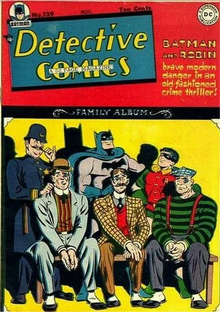 Погружаемся в комиксы: Detective Comics #120-129 - укол зонтиком - Моё, Длиннопост, Комиксы-Канон, Комиксы, Пингвин (DC Comics), Джокер, Робин, Бэтмен, DC Comics, Супергерои