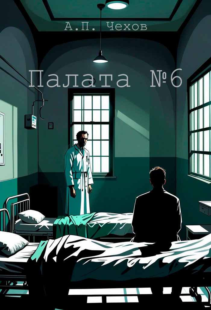 Искусственный интеллект рисует обложки для книг русских классиков