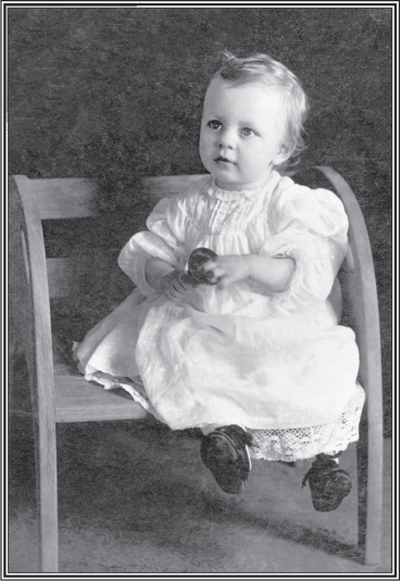 Бобби Данбар. 1908 год.