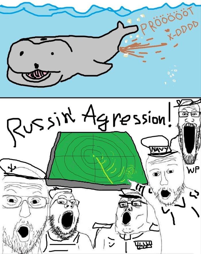 К новости о пердящих китах