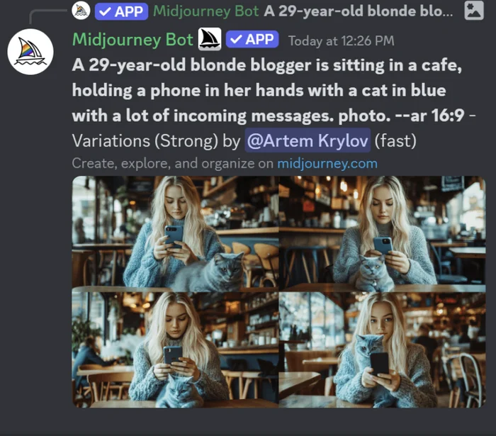 How to Write Queries in MidJourney to Get Exactly What You Need - Longpost, Telegram (link), Neural Networks, Dall-e, Flux
