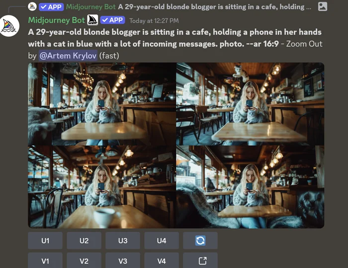 How to Write Queries in MidJourney to Get Exactly What You Need - Longpost, Telegram (link), Neural Networks, Dall-e, Flux