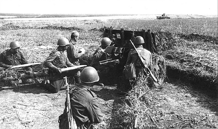 Расчет пушки ЗиС-3