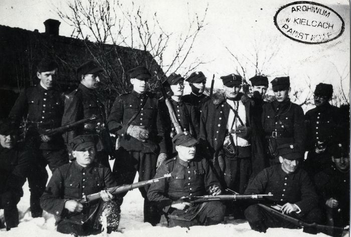 Пехота отряда майора Хубаля, март 1940.