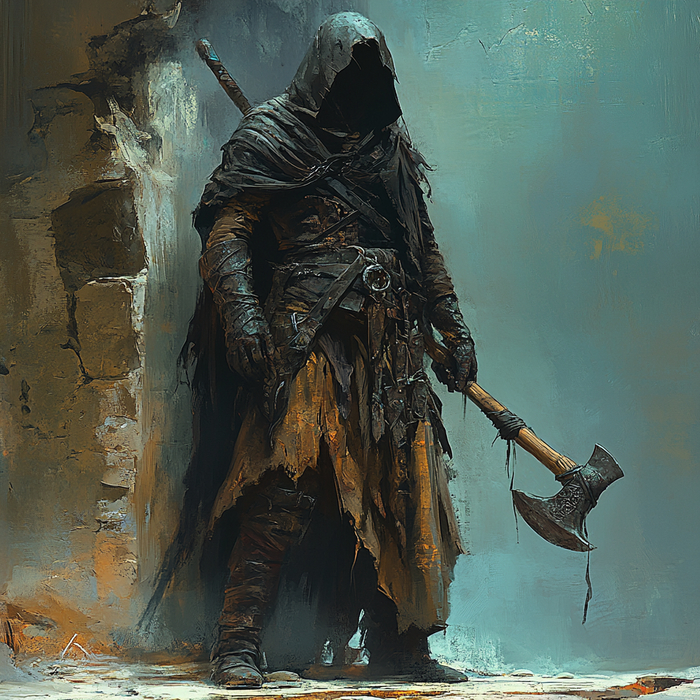 Нейроарты Фэнтези, Магия, Midjourney, Арты нейросетей, Демон, Серия, Длиннопост