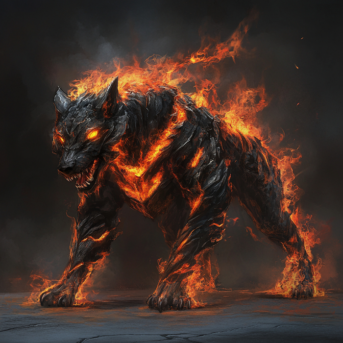 Нейроарты Фэнтези, Магия, Midjourney, Арты нейросетей, Демон, Серия, Длиннопост