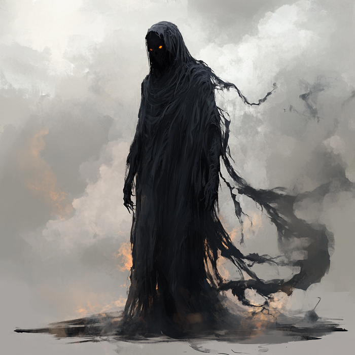 Нейроарты Фэнтези, Магия, Midjourney, Арты нейросетей, Демон, Серия, Длиннопост