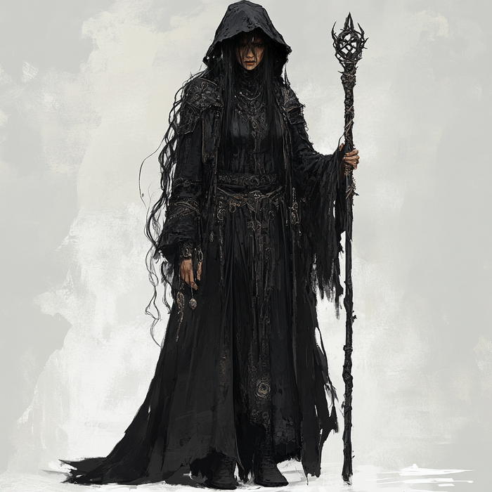 Нейроарты Фэнтези, Магия, Midjourney, Арты нейросетей, Демон, Серия, Длиннопост