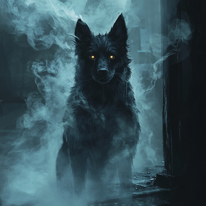 Нейроарты Фэнтези, Магия, Midjourney, Арты нейросетей, Демон, Серия, Длиннопост