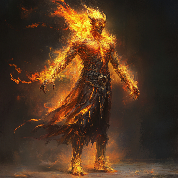 Нейроарты Фэнтези, Магия, Midjourney, Арты нейросетей, Демон, Серия, Длиннопост
