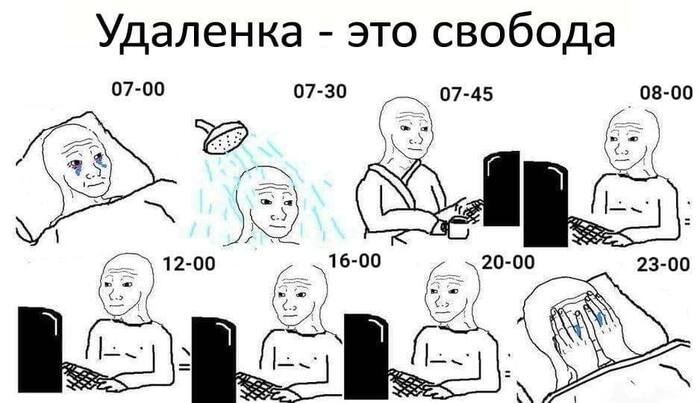 Свобода на удаленке