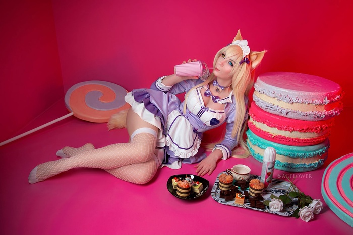  , , , , Nekopara, ,  , Agflower, Animal Ears, , Coconut (Nekopara)