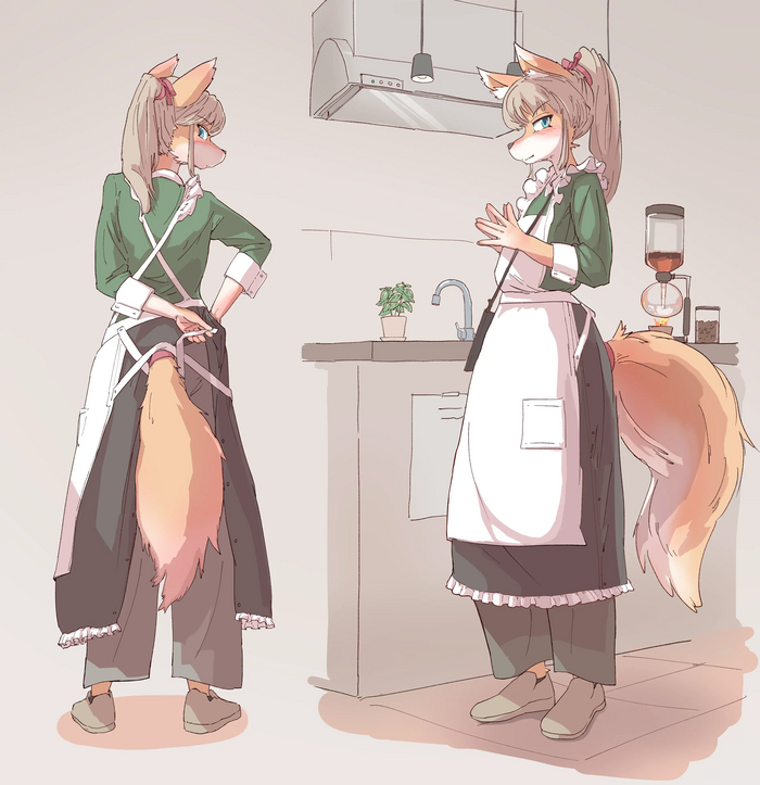    , , Furry Fox, , Pixiv