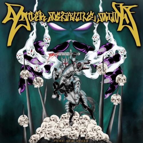 Under Negative Mind - Fury and Ashes (EP) (2024) (MP3)