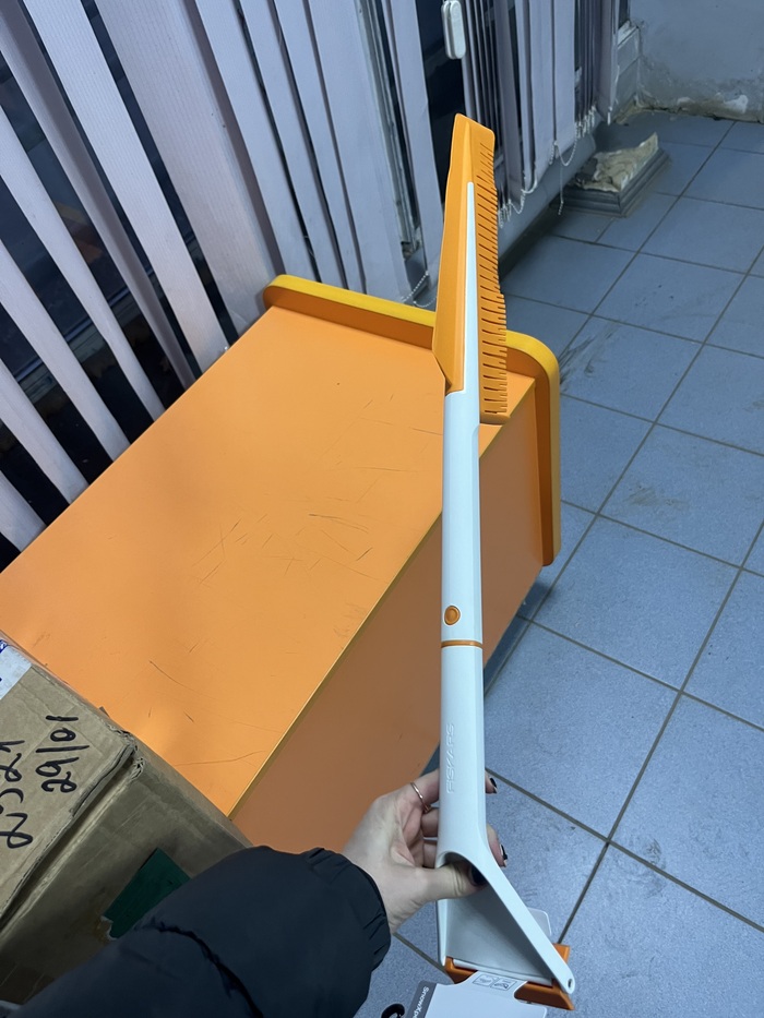 Та самая вторая щетка