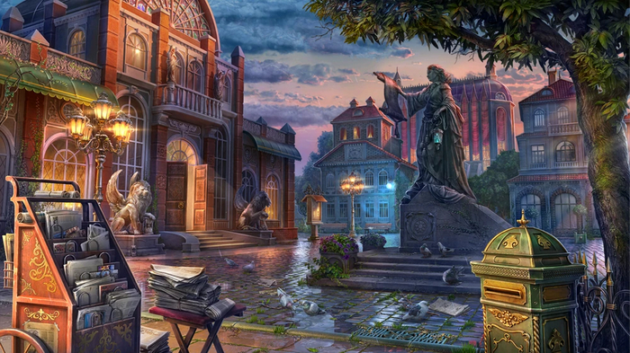      , Hidden objects, 