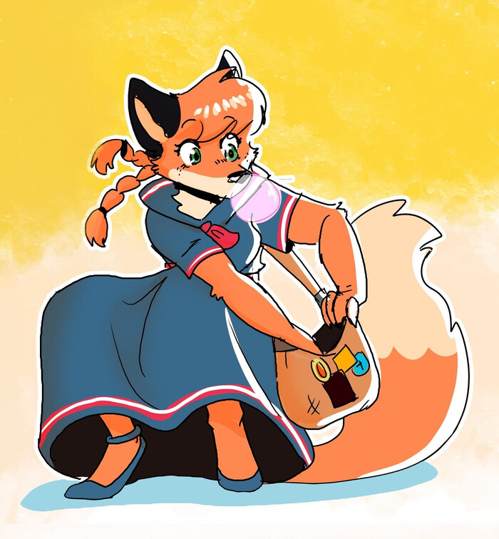   , , Furry Fox, Furry Dog, Furry squirrel, 