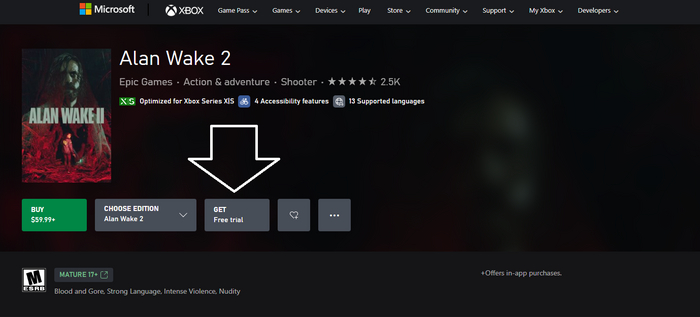 [Xbox] Alan Wake Remastered [] , Xbox, Xbox One,  , Alan Wake, Alan Wake 2, Microsoft, Microsoft Store, , , YouTube