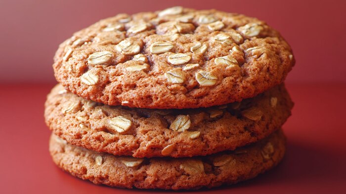 Полезные овсяные печенья без сахара