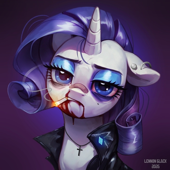  , ? My Little Pony, Lennonblack, Rarity