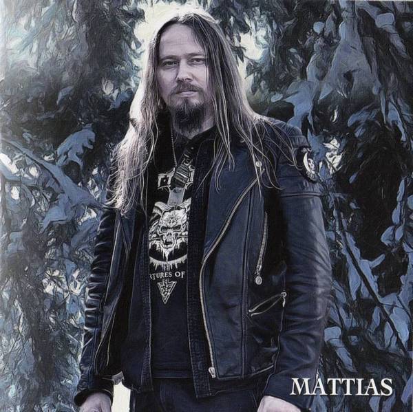 TEMPLE OF DISCORD    Mattias Marklund (Vintersorg, Wytch)        In the Ashes