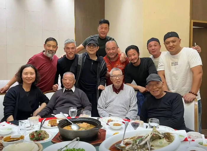 On the set of Blade of the Guardians - Actors and actresses, Боевики, Chinese cinema, Jet Li, Jackie Wu, Photos from filming