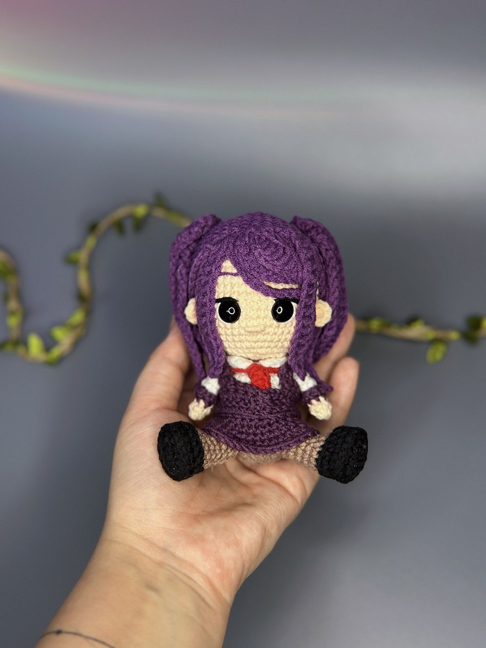 Январские заказы вязаных игрушек