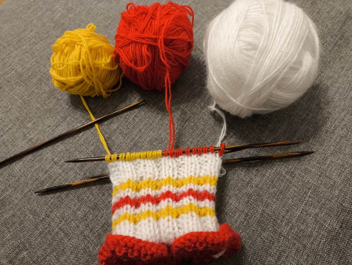 Хвостики видите? Они есть!