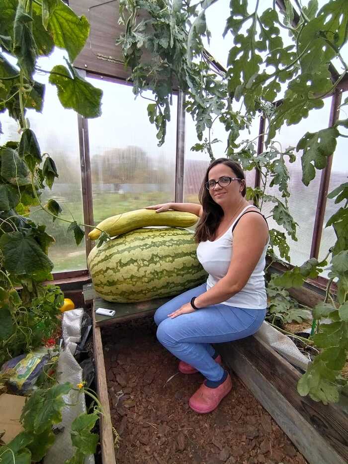 Огурец, огурец... Настоящий молодец!