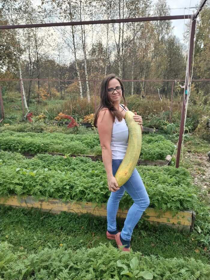 Огурец, огурец... Настоящий молодец!