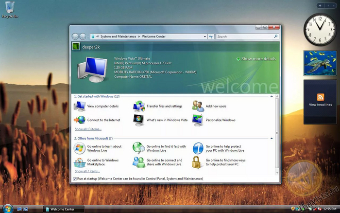    Vista     ,    Windows Microsoft, Windows, Vista