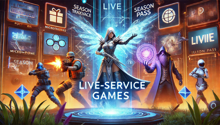 Игры-сервисы: плюсы, минусы и почему они захватили рынок