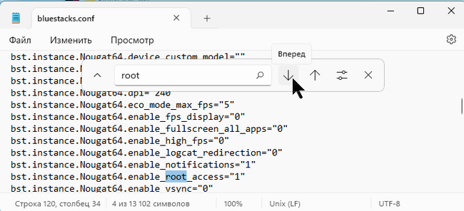    "bluestacks.conf",       "".