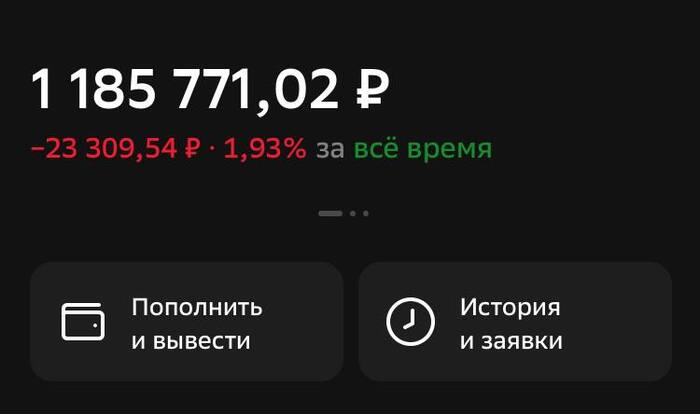 портфель в сбере