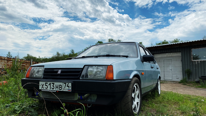 Мой ВАЗик🥹