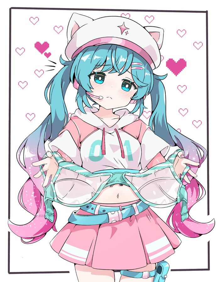 Hatsune Miku #217 , Anime Art, Hatsune Miku, ,  , , , , , ,  , Fortnite