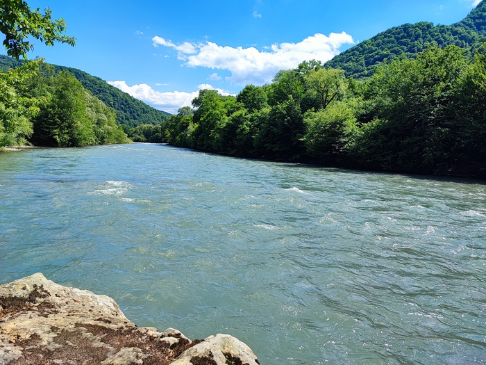 Река Белая как всегда прекрасна😍