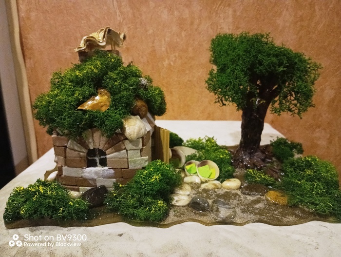 Скамейки-ракушки