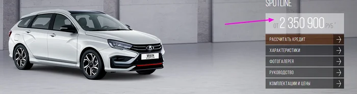 LADA Vesta SW Sportline vs. Changan uni-t - Моё, Лада, Changan, Цены
