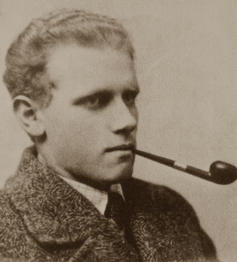 Студент Сорбонны Борис Вильде.