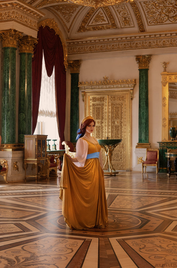 Косплей на Анастасию | Съемка в Эрмитаже