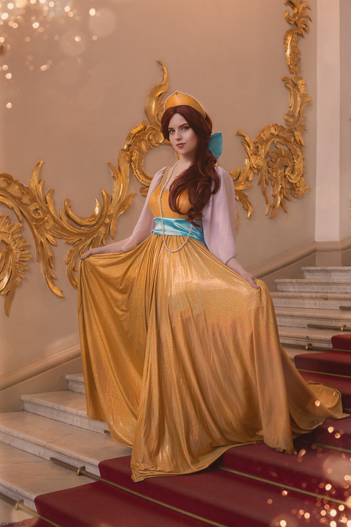 Косплей на Анастасию | Съемка в Эрмитаже