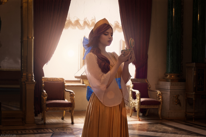 Косплей на Анастасию | Съемка в Эрмитаже