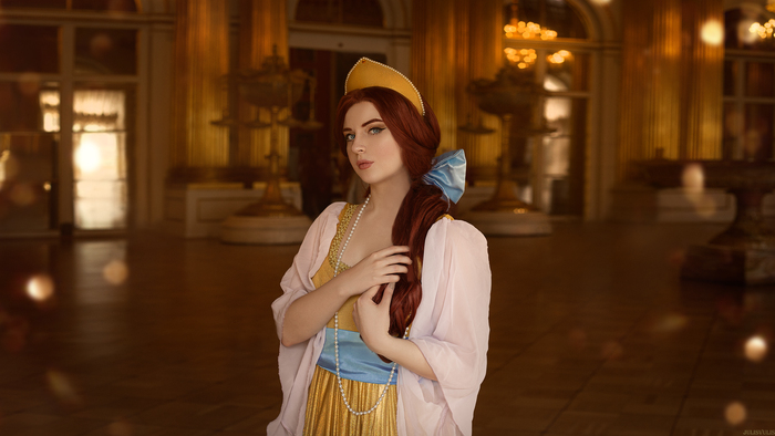 Косплей на Анастасию | Съемка в Эрмитаже