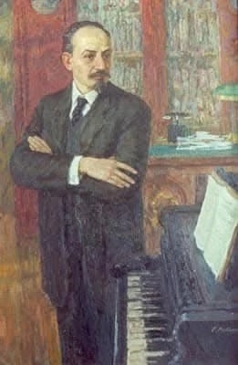 Чичерин готовится исполнять