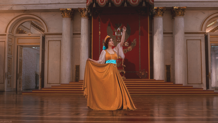 Косплей на Анастасию | Съемка в Эрмитаже