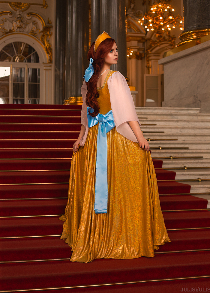 Косплей на Анастасию | Съемка в Эрмитаже