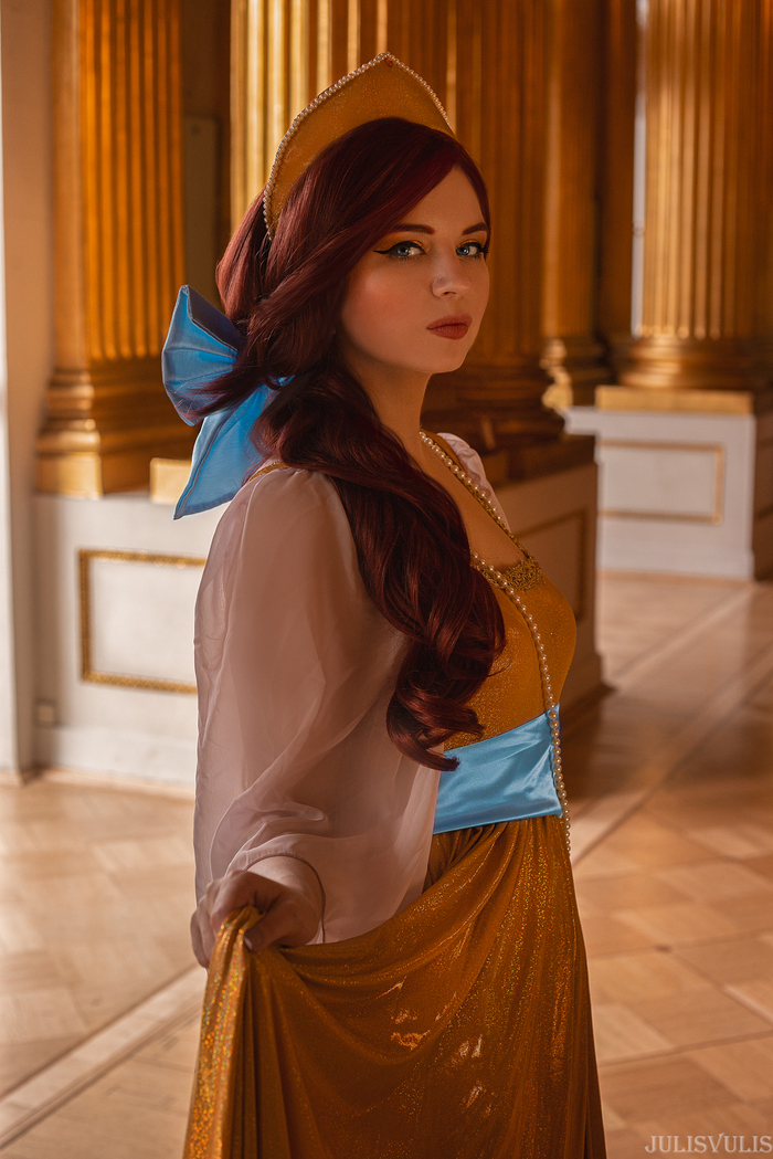 Косплей на Анастасию | Съемка в Эрмитаже