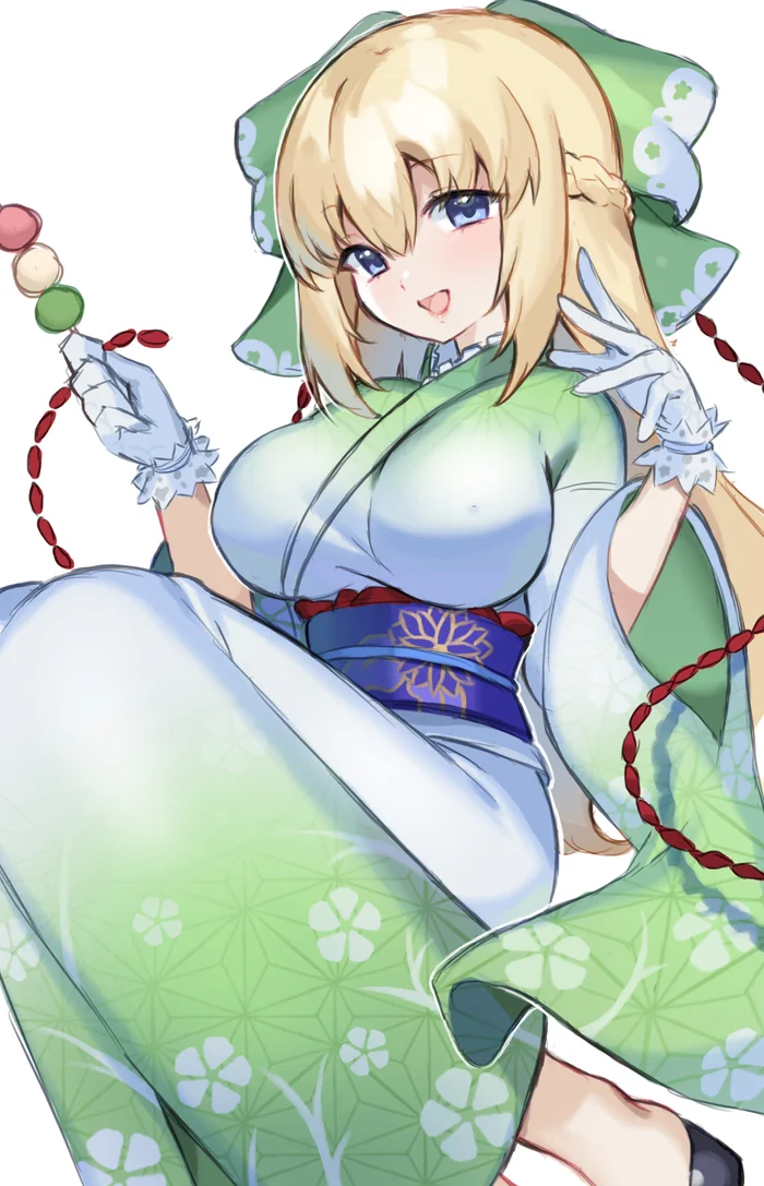 Vert - Anime Art, Hyperdimension Neptunia, Neptunia, Vert